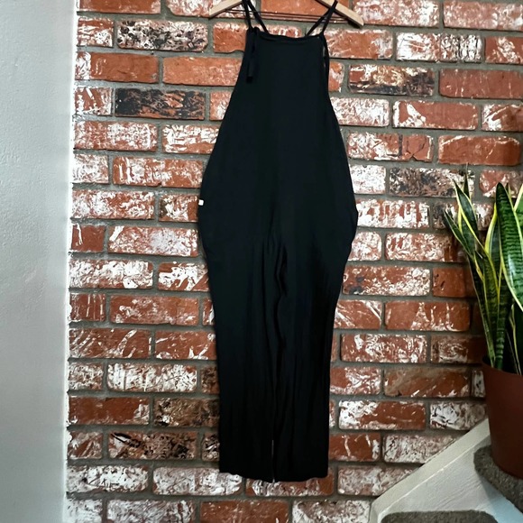 Lemon and Wolf black romper - Picture 1 of 5